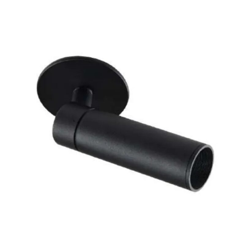 Spot LED Embutir Blet 24A 5W 3000K Preto