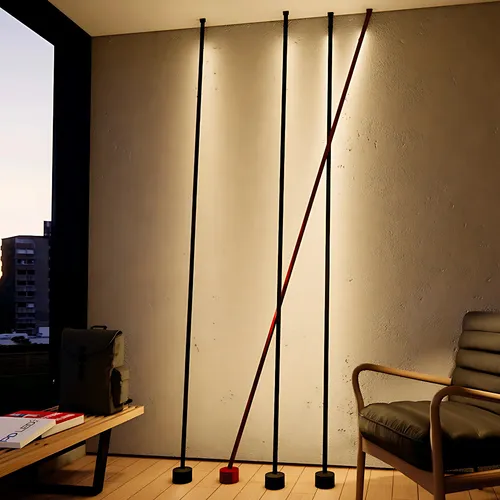 LUMINARIA SKYLINE C/10M PRETO