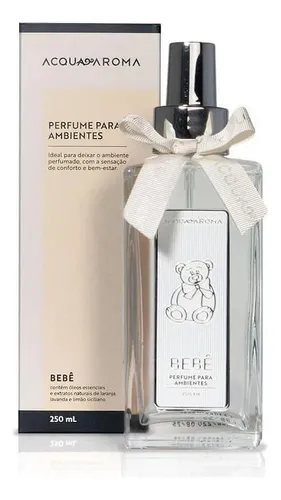 PERFUME PARA AMBIENTES ACQUA AROMA BEBE 250ML