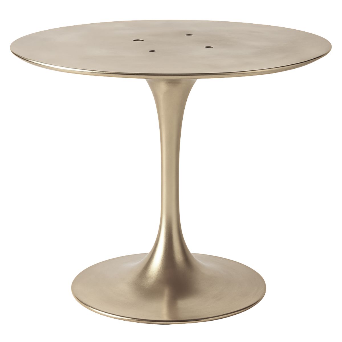 Base de Mesa de Jantar Saarinen Redonda - Bella Brasil Decor BASE MESA SAARINEN - Imagem 1