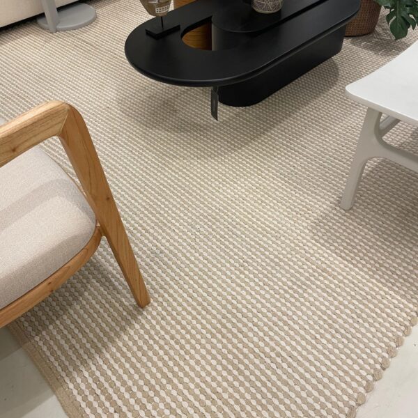 TAPETE TEAR MANUAL CHENILIE E SISAL 2,50X4,00