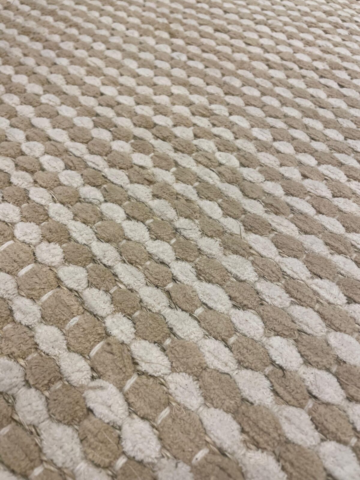 TAPETE TEAR MANUAL CHENILIE E SISAL 2,50X4,00 - Imagem 2