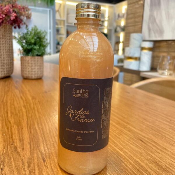 SABONETE LIQUIDO JARDINS DA FRANCA REFIL 500ML