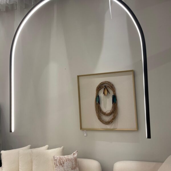 PENDNETE CABOOL 90X90X02 12V 41,4W 4600L 3000K COR ONIX