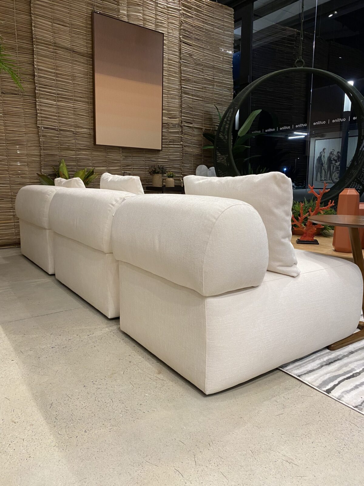 ESTOFADO PALERMO TRI PARTIDO TEC 15880 330X150X45 - Imagem 2