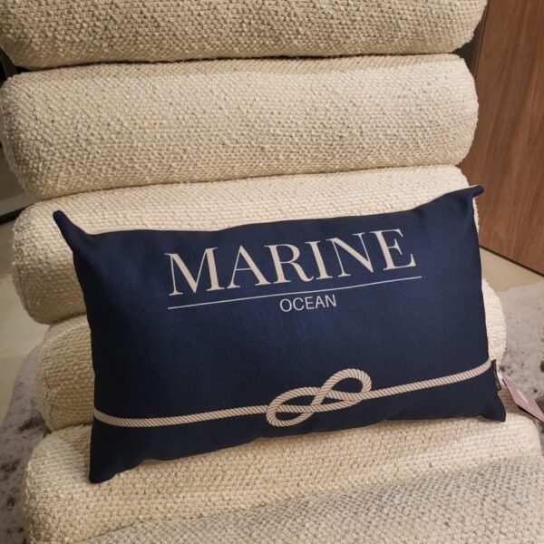 ALMOFADA SUBLIME AZUL 50X50 711