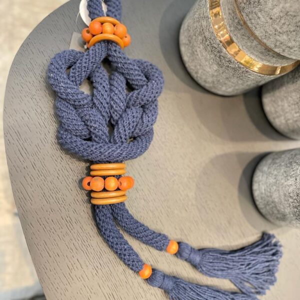 COLAR FIMBRIA (MARINHO)