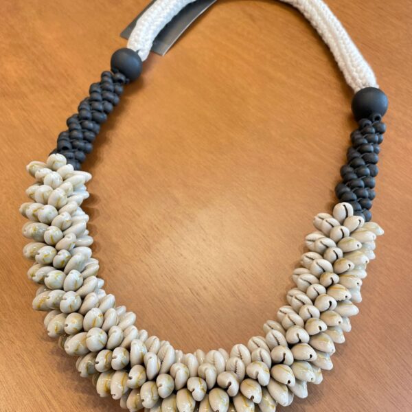 COLAR DE MESA DECORATIVO 60CM - CONCHAS LU57876