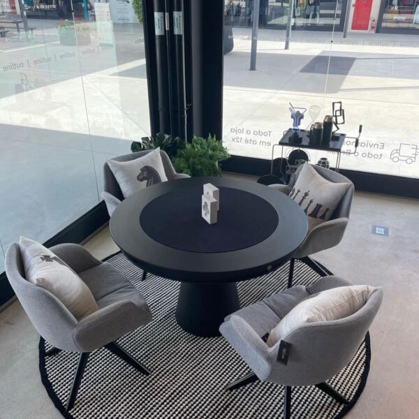 MESA DE JOGOS REVERSIVEL BASE/TAMPO PT FELTRO PT 120X78