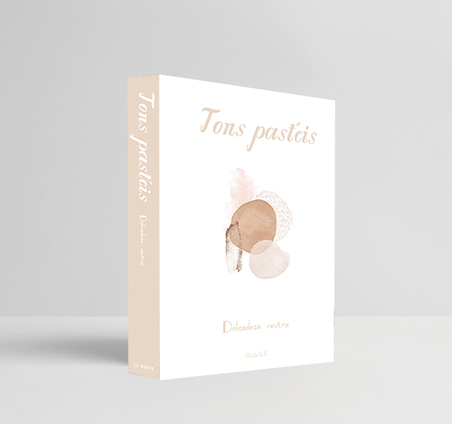 CAIXA LIVRO DELICADEZA NEUTRA 36x27X5cm