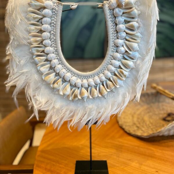 COLAR PEDESTAL COM BASE PT DE MESA DECORATIVO