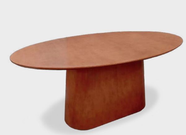 MESA DE JANTAR ALICE 210X110 CASTANHO COD 3