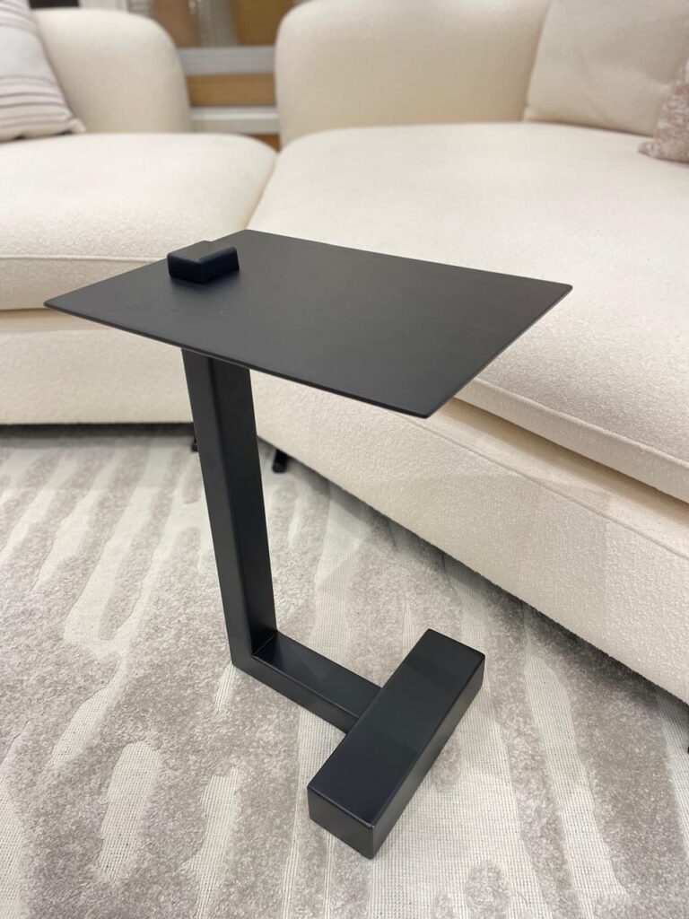 Mesa Lateral Less Base Pt Tampo Pt 35x25x50