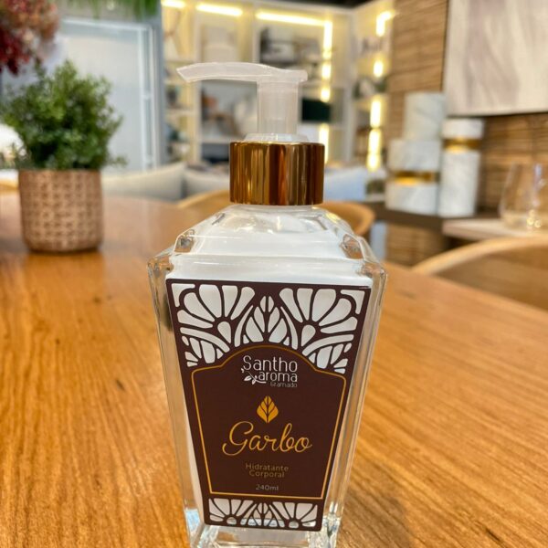 HIDRATANTE CORPORAL GARBO 240ML