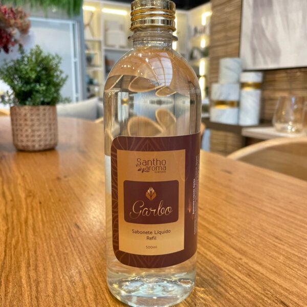 SABONETE LIQUIDO GARBO REFIL 500ML
