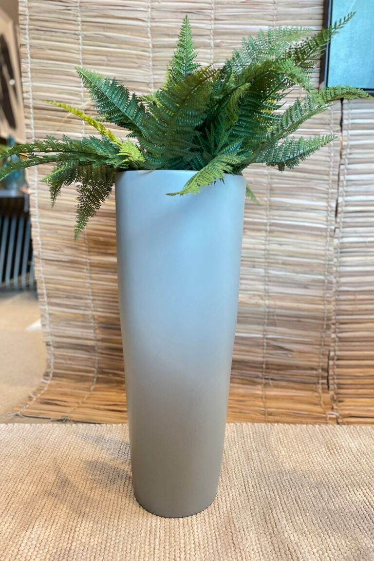 Vaso Liso Chão 1
