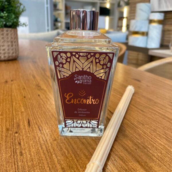DIFUSOR DE VARETAS ENCONTRO 240ML VIDRO