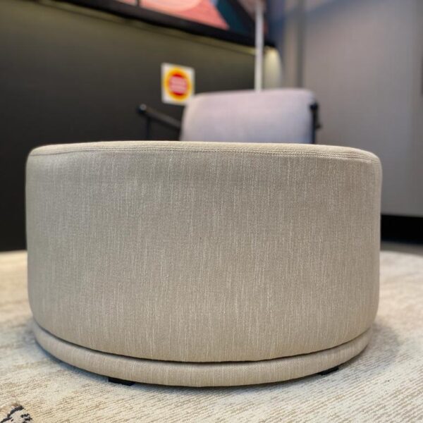 PUFE LUCCA 80CM BAIXO TEC 6034