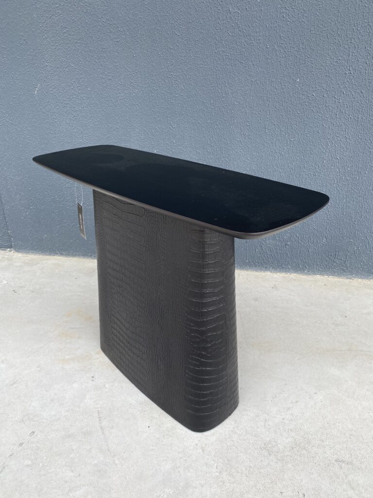 Mesa Lateral Bolero Ret Lam-Eban/ R-CROCO-PT0