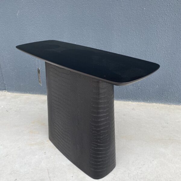 MESA LATERAL BOLERO RET LAM-EBAN/ R-CROCO-PT0/