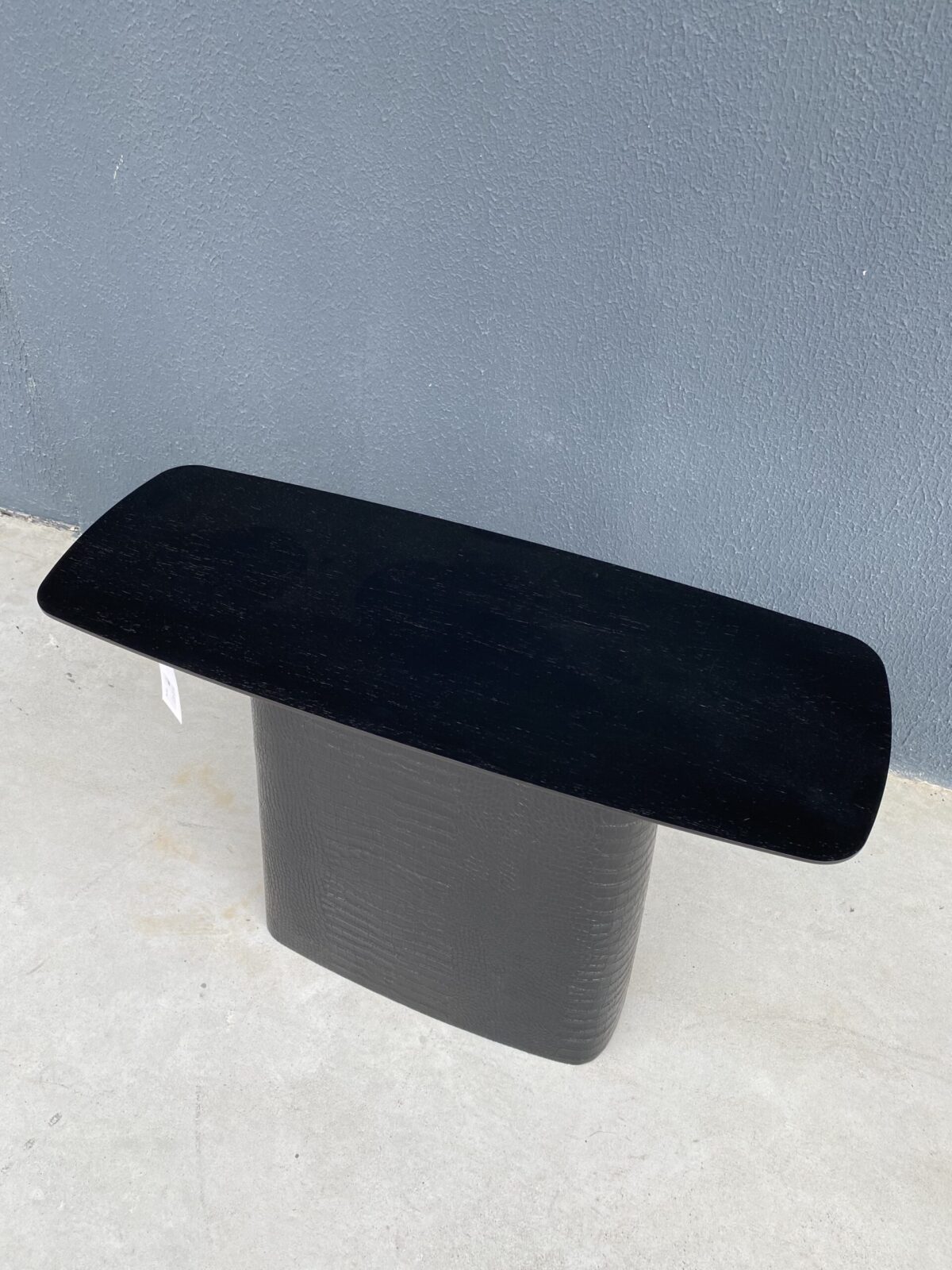 MESA LATERAL BOLERO RET LAM-EBAN/ R-CROCO-PT0/ - Imagem 2