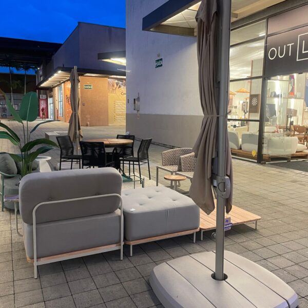 BASE DESMONTAVEL PARA AG5 / AG15 / SUMMER - CHAMPANHE