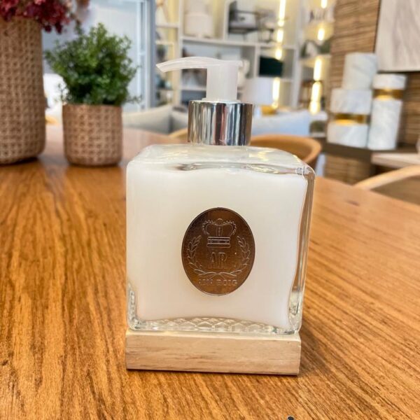 DIFUSOR FRASCO STRASS PINJENTE PRATA LAVANDA