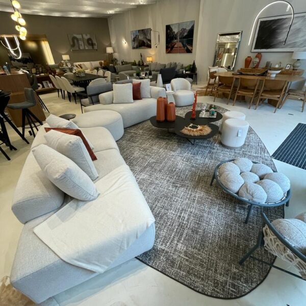 ESTOFADO MANSUR 230X285 TEC 1051 GRAMADO 90010