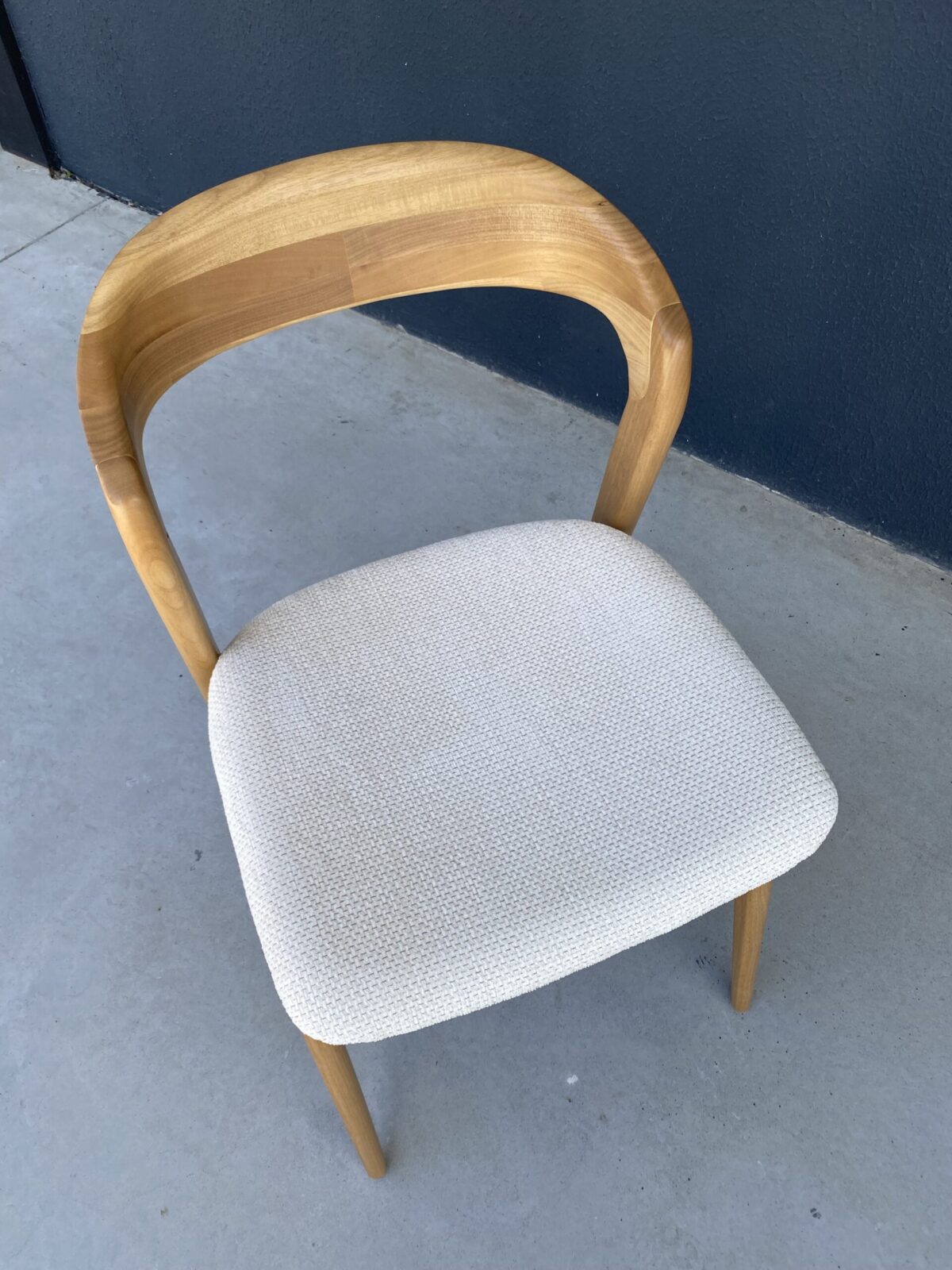 CADEIRA VELMA 0,48X0,59X0,83 - P018 LINHA PREMIUM DAMASCO - Imagem 2