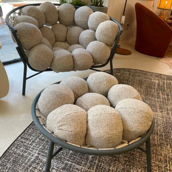 POLTRONA GUDE BASE PRETO TEC VATCHU/DARSAG