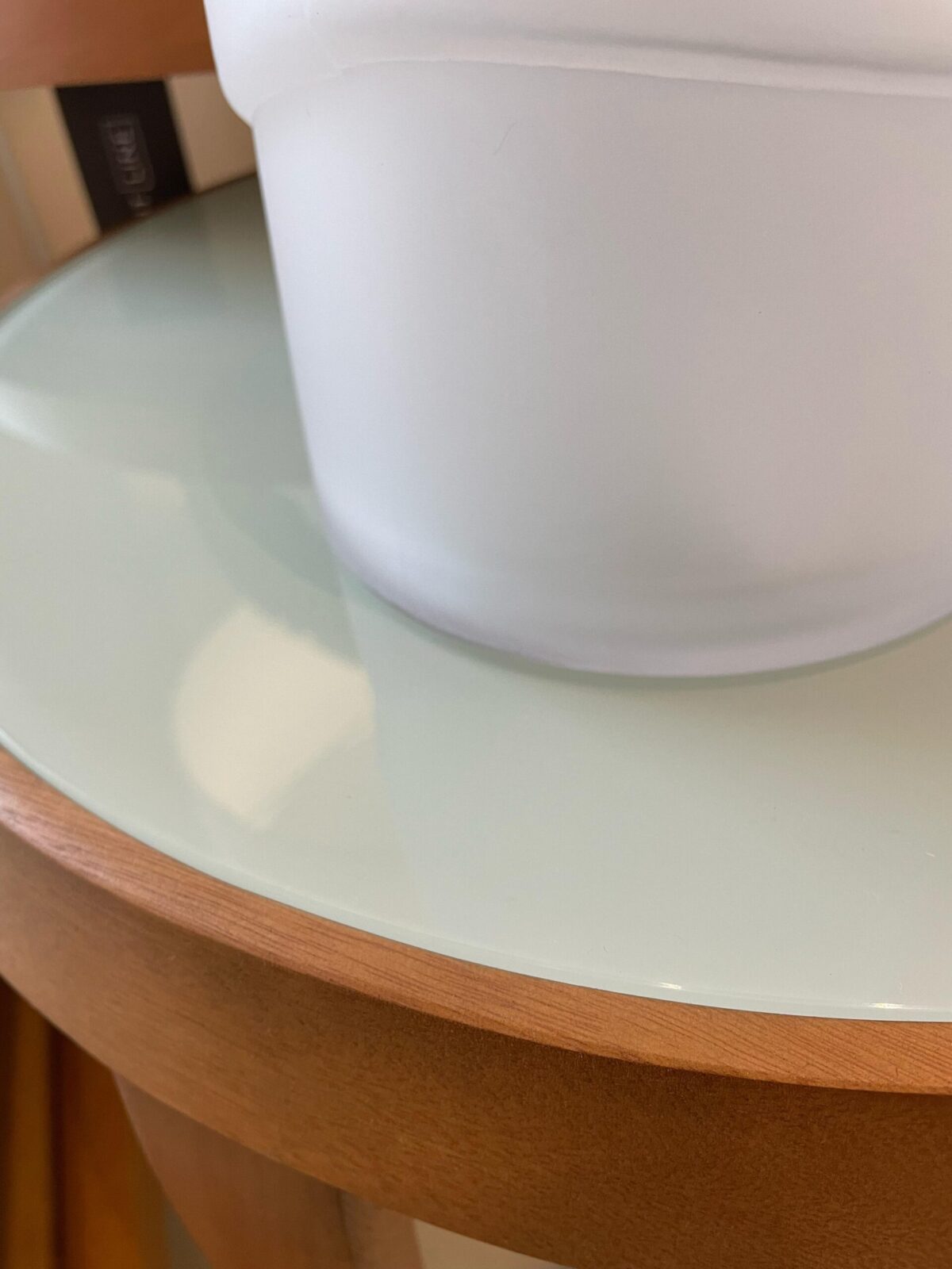 MESA LATERAL BAIXA CELINE BASE LYPTUS CARAMELO TP BR D50x54 - Imagem 2