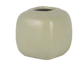 VASO DE CERAMICA BEGE
