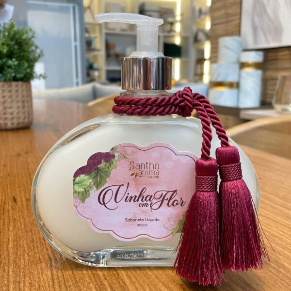 SABONETE  LIQUIDO VINHA EM FLOR 300ML