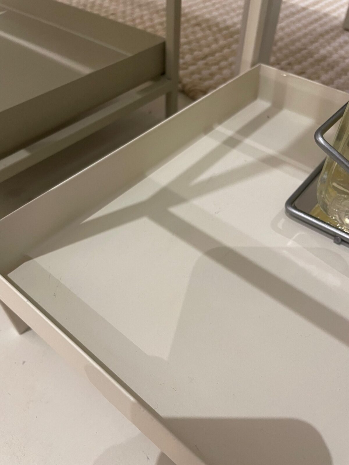 ESTANTE WIRE CHAPA COR TAUPE 152X85X27 - Imagem 2