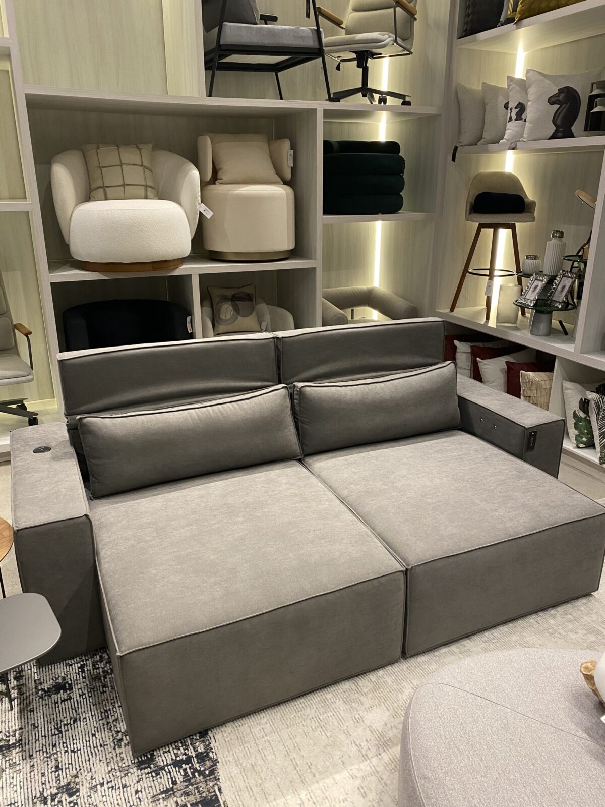 ESTOFADO OLIMPO BI PARTIDIO ELETRICO TEC 4013 250X150 - Imagem 2