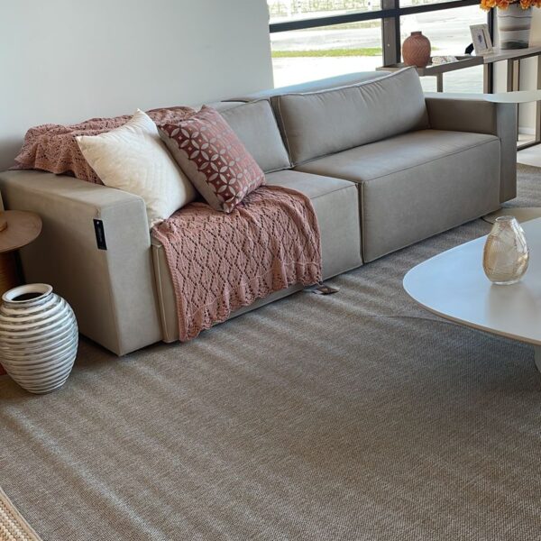 ESTOFADO OLIMPO 2,40 2ASS 1,10 BRAÇO 10CM ELETRICO TEC 9011