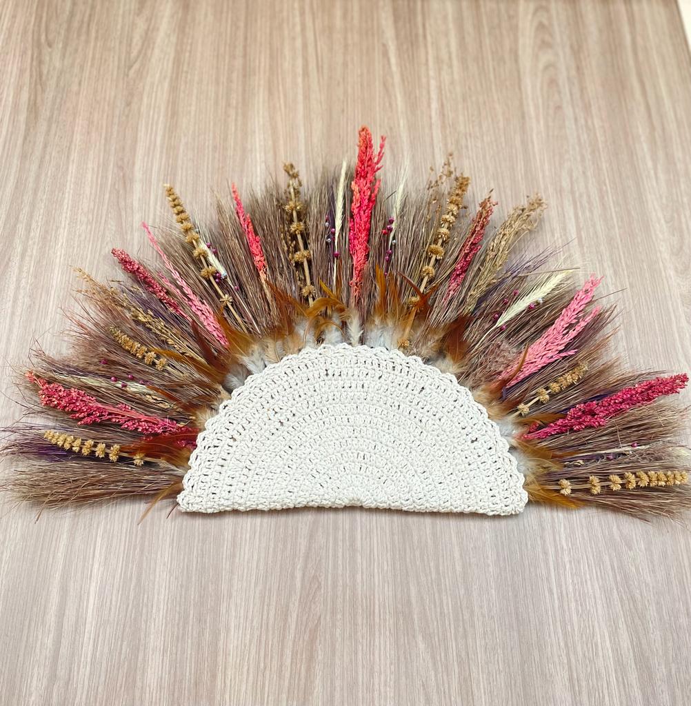 original.jpeg LEQUE FLOWERS 45X70 - Imagem 1