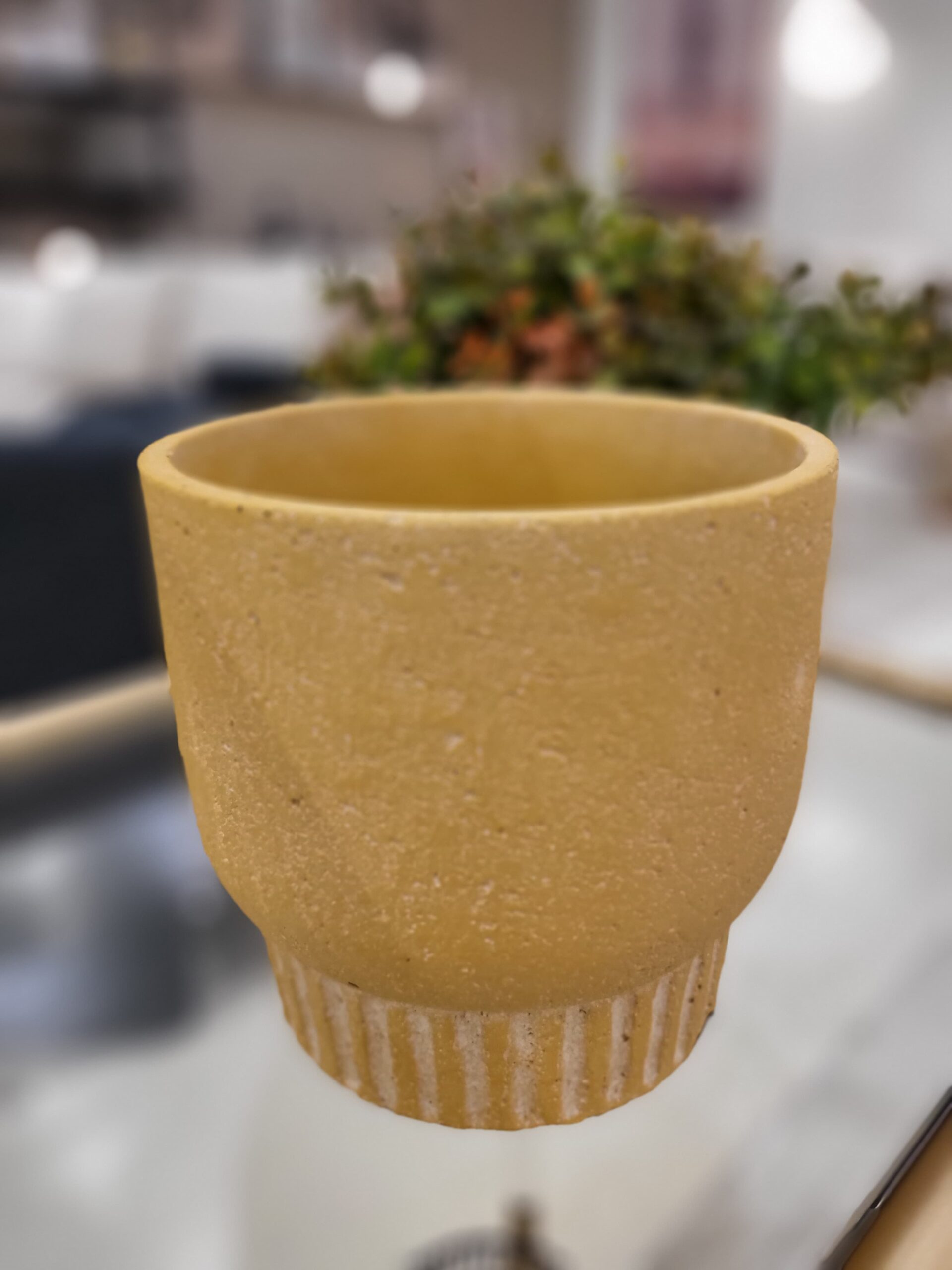 original.jpeg VASO ALTO AMARELO MOS - Imagem 1