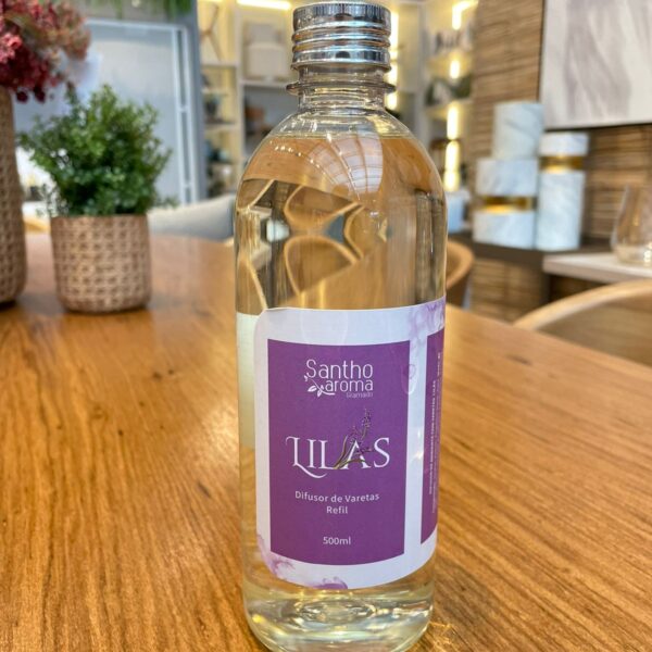 DIFUSOR DE VARETAS LILAS REFIL 500ML