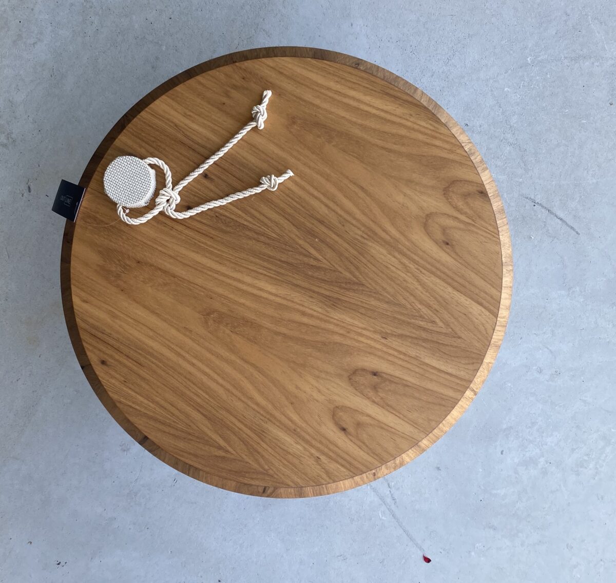 MESA LATERAL ELIPSE BAIXA FRE/ CRD-PTO/ MET-CHAMP - Imagem 2