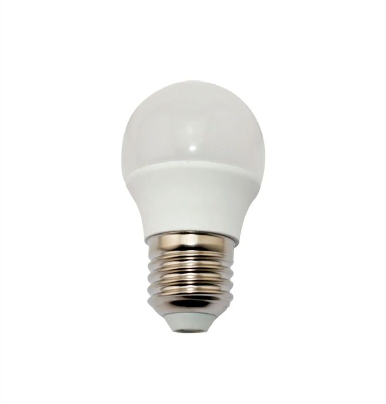Lâmpada LED G45 4,9W 3000K