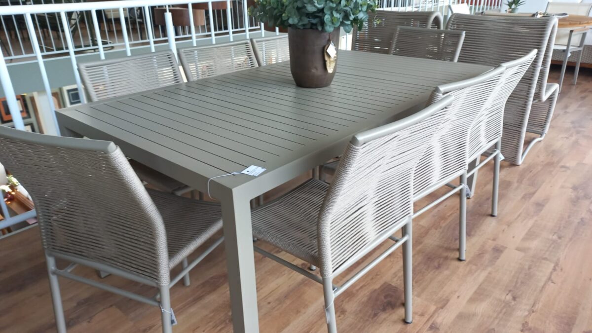 CADEIRA PANAMA CORDA NÁUTICA COM ALUMÍNIO - Imagem 2