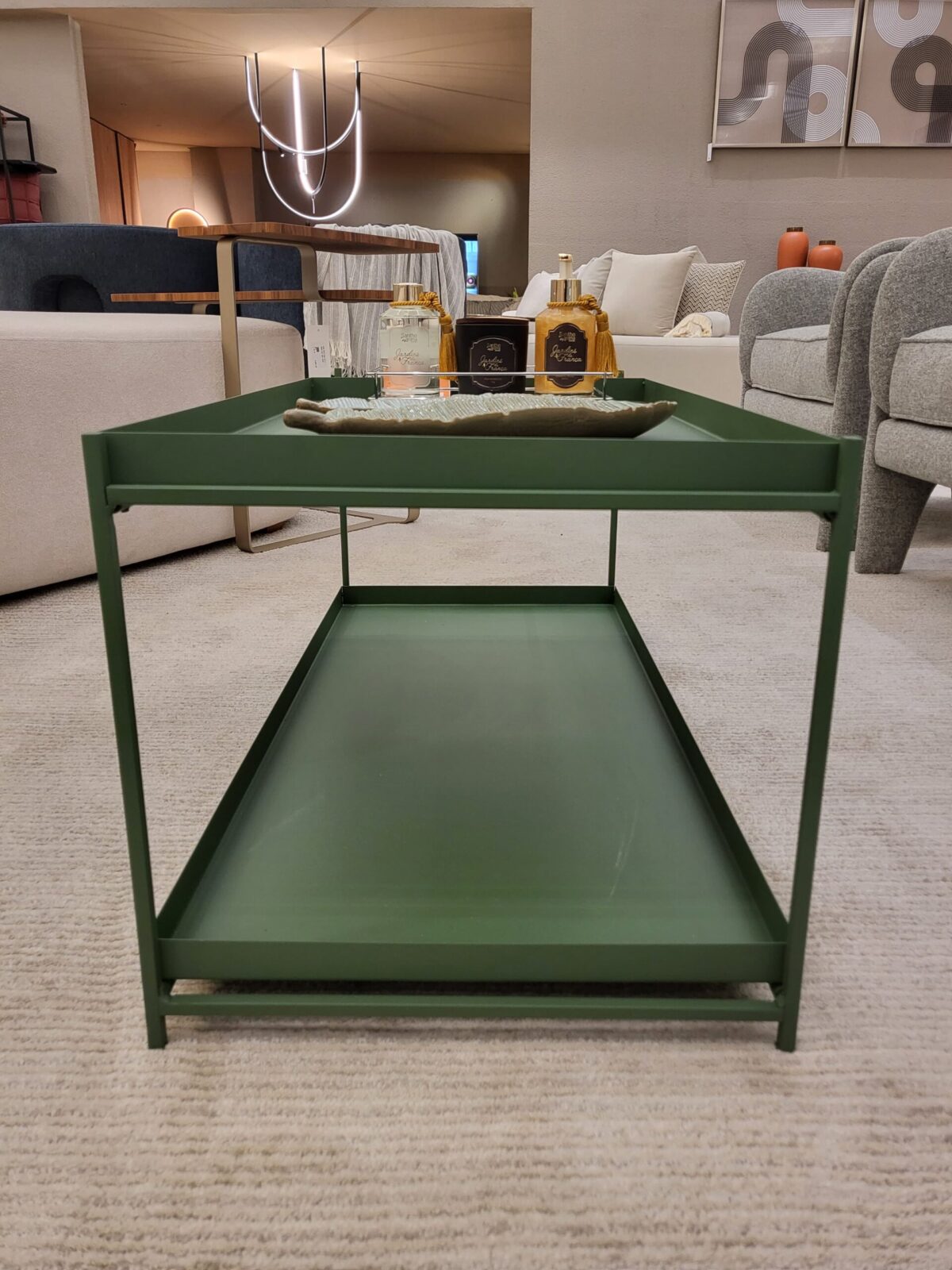 MESA DE CENTRO WIRE - 38x40x90 - Imagem 2