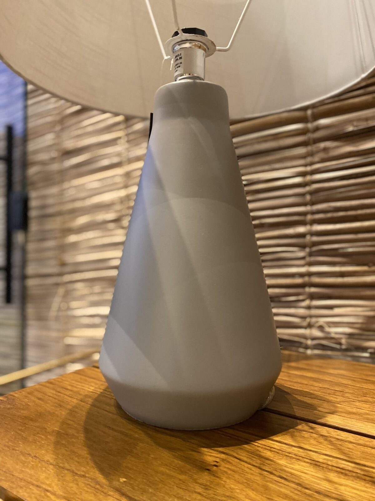 ABAJUR NORUEGA 3 CUP TEC - Imagem 2