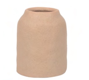 VASO DE CERAMICA TERRA COTA