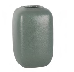 VASO DE CERAMICA CINZA