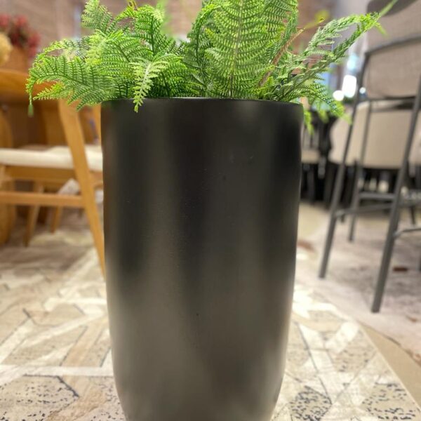 VASO ASIA GIGANTE PRETO