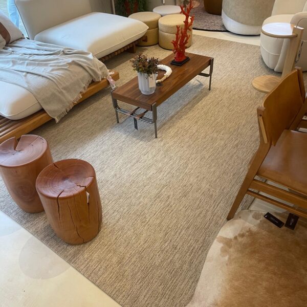 TAPETE NEW BOUCLE COR PALHA 72/71 250X350 AREA EXTERNA