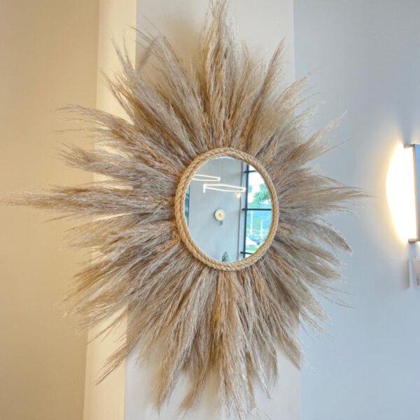 ESPELHO PLUMAS 90X90