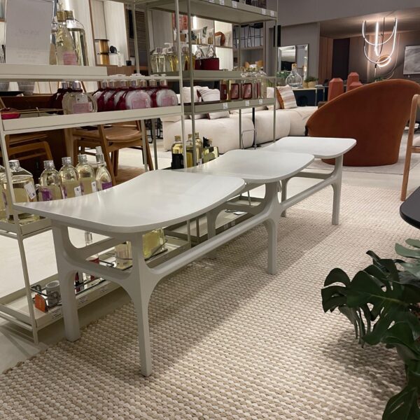 BANCO CERRADO OFF WHITE 180X45X45